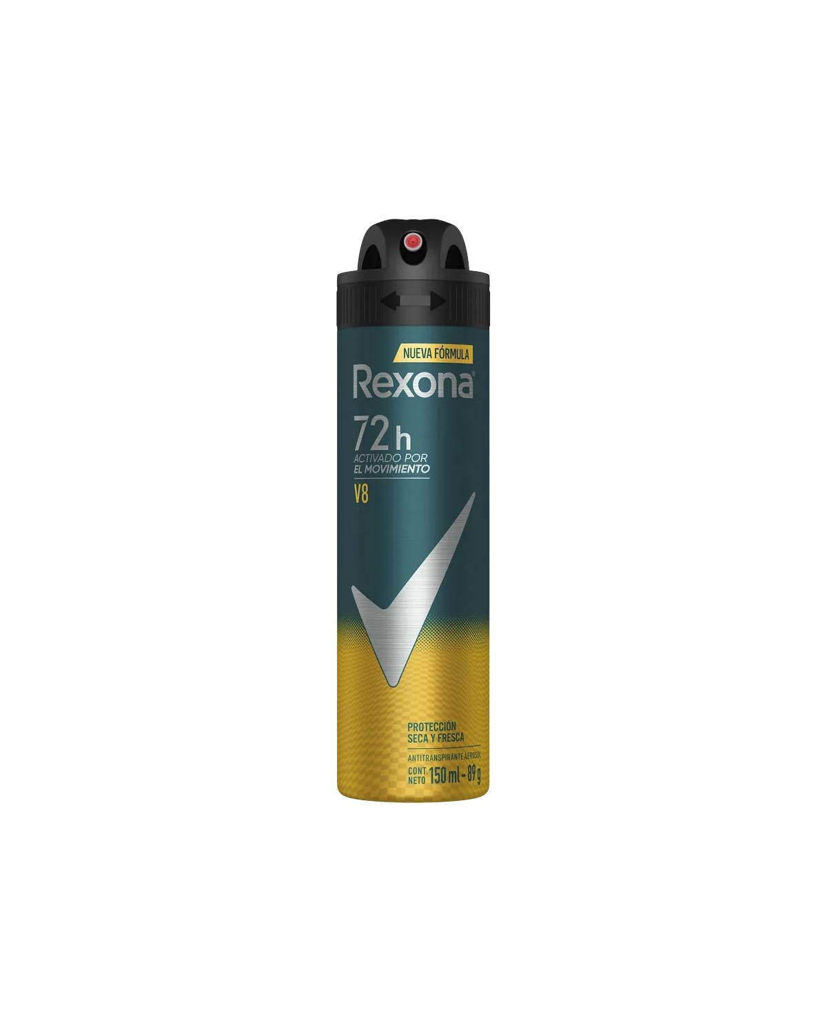 Antitranspirante Rexona 72 h V8